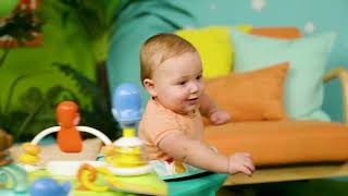 Bright Starts™ Around We Go™ 2-in-1 Walk-Around Activity Center & Table - Tropic Cool™