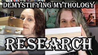 Demystifying Mythology - Research | with Cat Rector!
