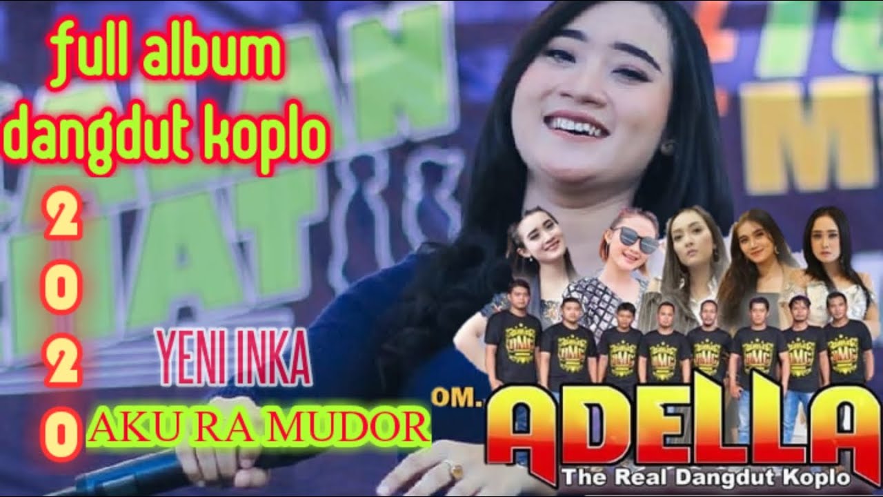 Dangdut koplo terbaru - AKU RA MUNDOR - full album 2020 (yeni inka
