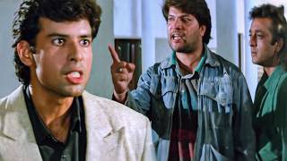 लड़ाई के मैदान में पीठ दिखाकर भागना बाबा की फितरत में नहीं है - Hindi Movie - Aatish - Part 6