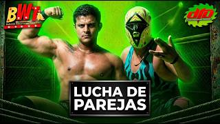 Tromba y Urzus Mendoza Vs "NOX" Rebel y Renacido - DTU en la Arena BWT