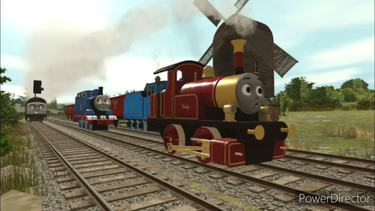 Thomas And The Magic Railroad The Chase Trainz 19 - Thomas and The Magic Railroad Chase Scene - YouTube