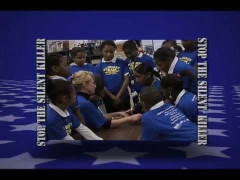 All-Health Team - 4th and 5th graders at Plantersville Elementary School in Georgetown, 2009-2010