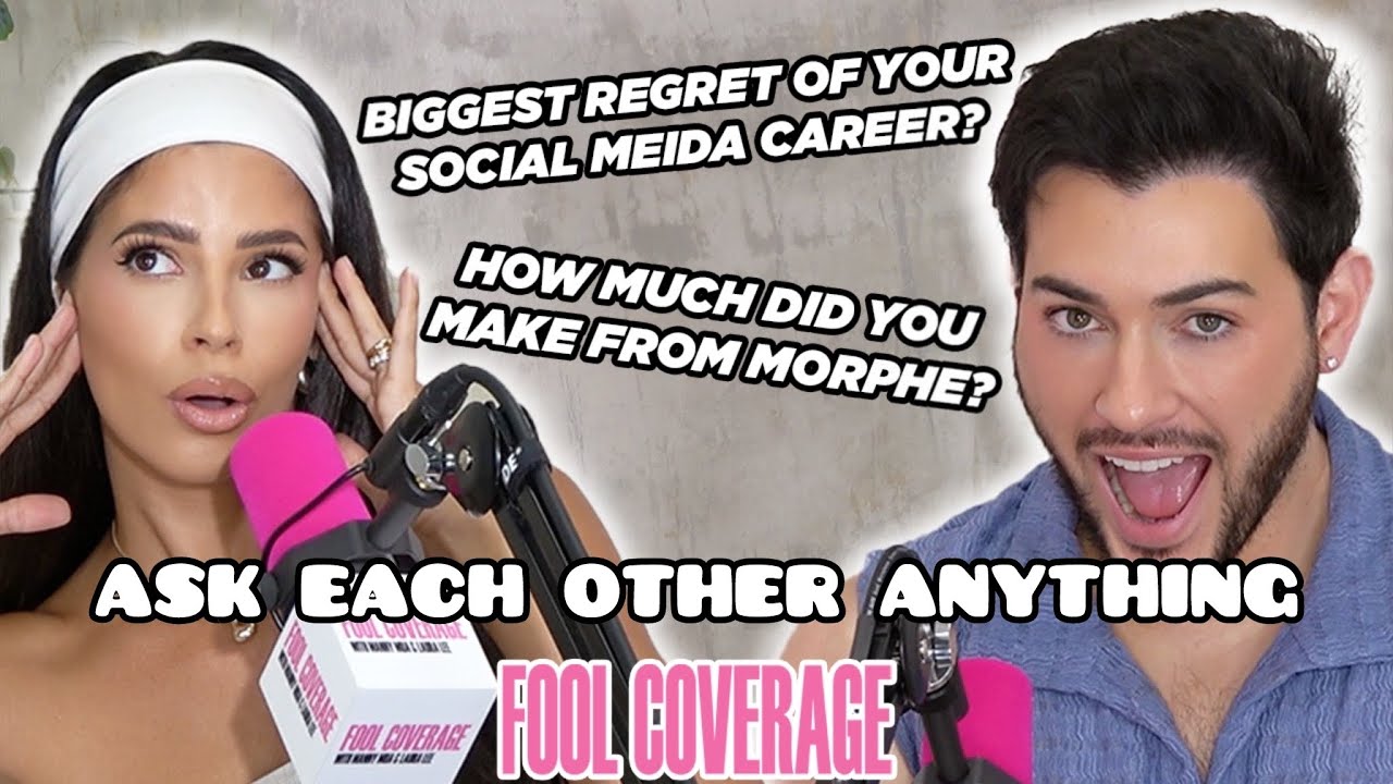 Asking each other ANYTHING (nothing off limits)