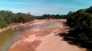 Salta ruta 34 río cerca de provincia de Jujuy vacaciones de invierno 2016 familia Mitdank