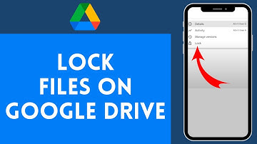 How to Lock Files on Google Drive (2024) | Google Drive Tutorial