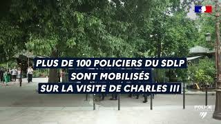 Dispositif De Sécurisation Pour La Venue De Charles Iii Par Le Sdlp