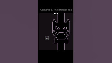 That Clubstep Monster Was Just Vibing  #geometrydash