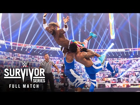 FULL MATCH Street Profits Vs New Day Champions Vs Champions Match Survivor Series 2020