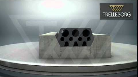 Bored tunnel segment gasket profiles