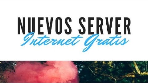 Nuevos Servidores para  personal http custom , injector , lite