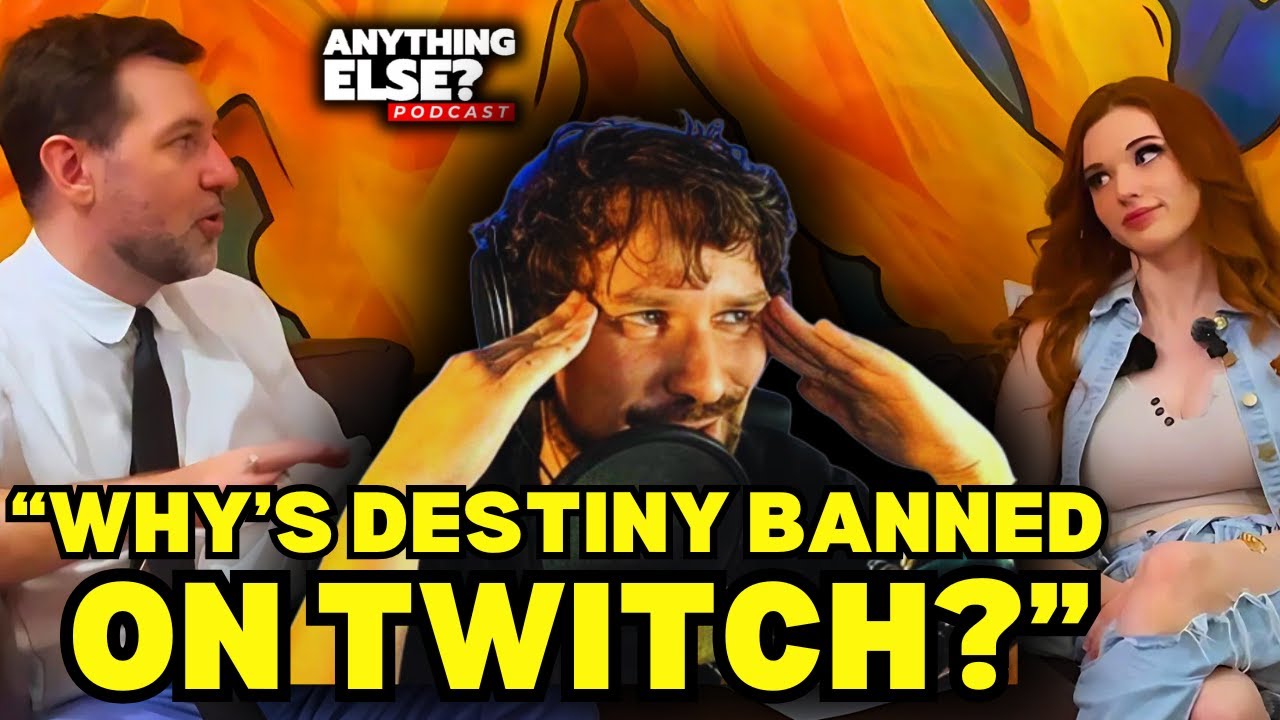 Дэн объясняет Амуранту запрет Destiny на Twitch...