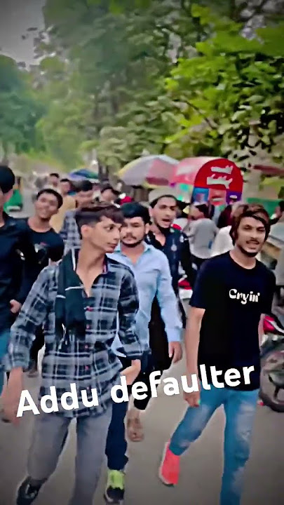 Download lagu Addu defaulter gang #bollywood # short video #duet