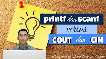 Belajar Pemrograman Dasar C++ #07 Menggunakan perintah output dan input cout cin dari C++