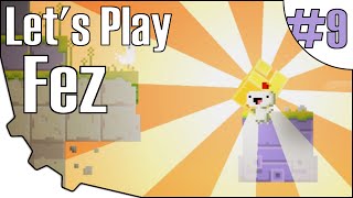 Fez - Let's Play - #9 - Learning and translating the language of Fez