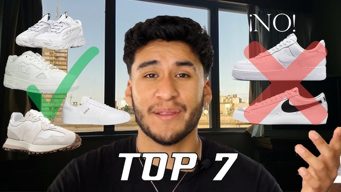 20 zapatillas blancas clásicas para renovar las que tienes y seguir siendo  el hombre mejor vestido