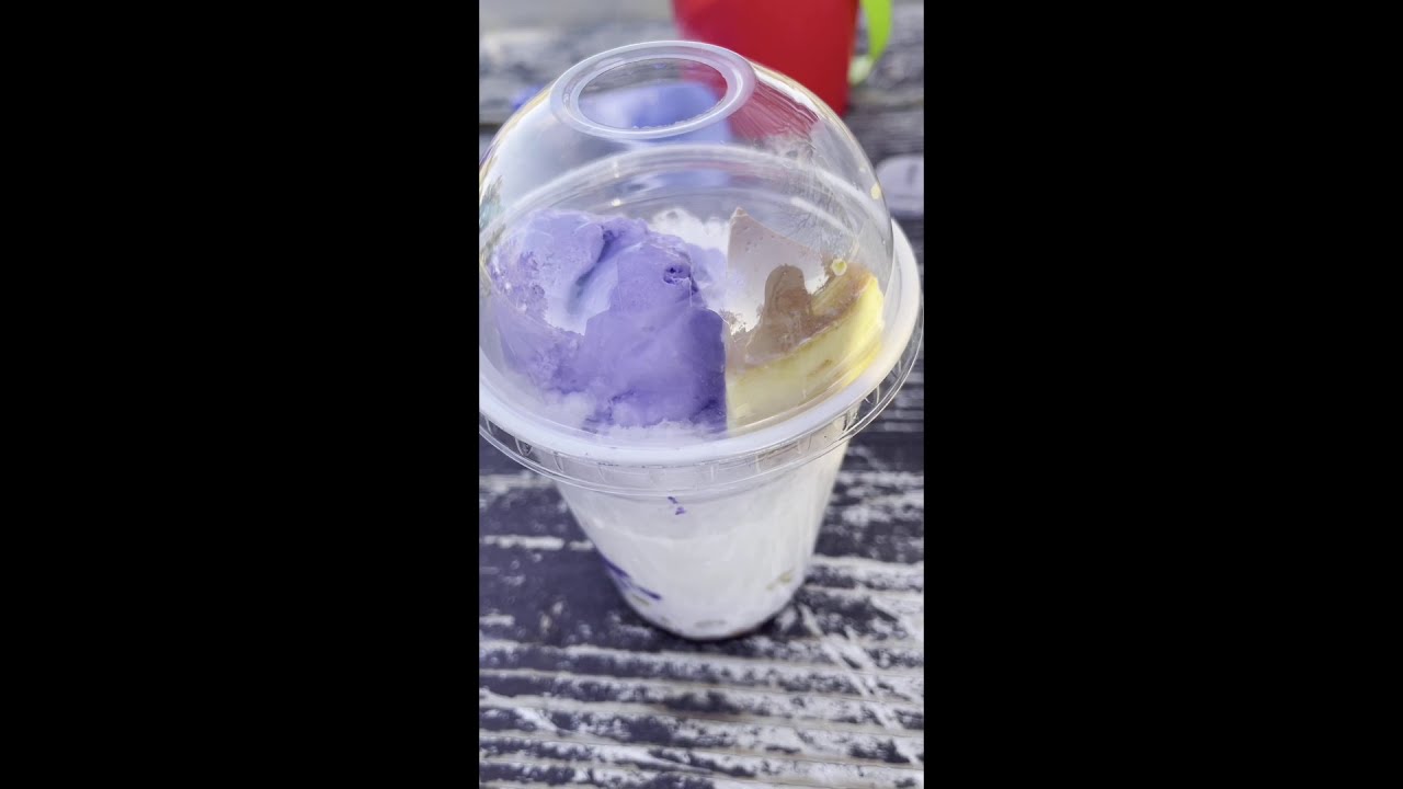 FILIPINO HALO HALO DESSERT [[The Rogers Family Adventures