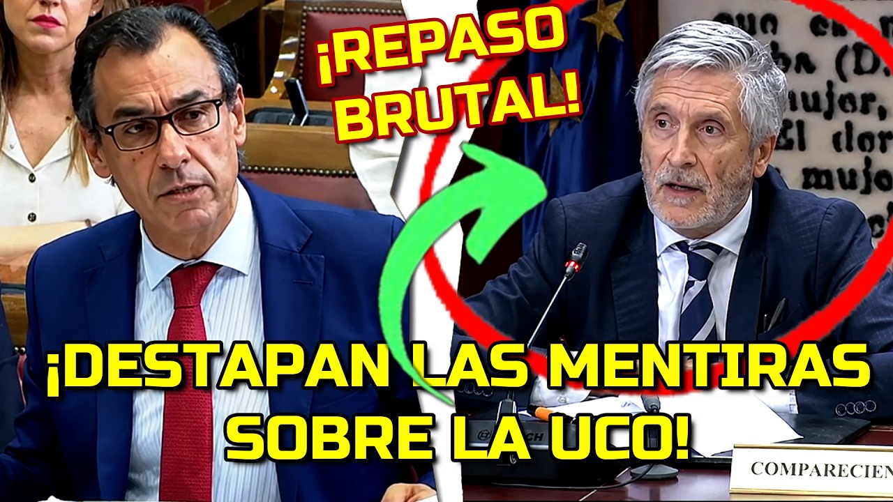 ¡MAÍLLO ACORRALA A MARLASKA!: Destapa las mentiras del ministro para PROTEGER LAS CLOACAS DEL PSOE