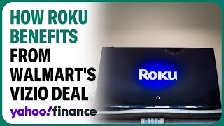 How Roku may benefit the most from Walmart's Vizio acquisition