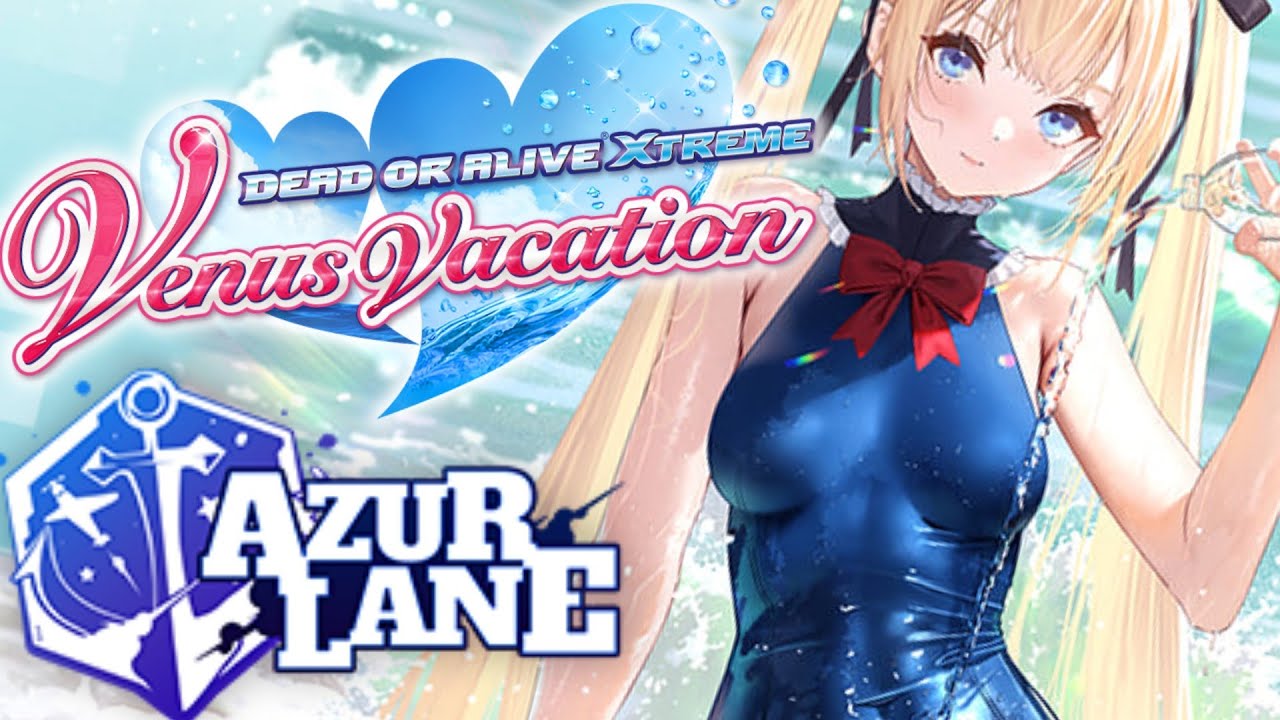 Azur Lane x Dead or Alive Xtreme Venus Vacation Collaboration Animation PV  