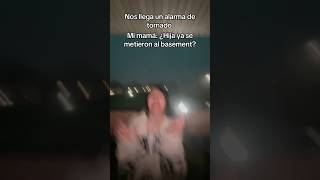 Siempre que nos llega un alarma de tornado #videosparareir #tornadoalert #wisconsin #shortsviral