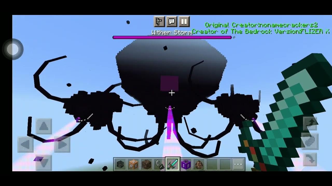 Crackers wither storm bedrock. Визер шторм 3 фаза. Wither storm mod 1. Crackers wither storm. Иссушающая буря в майнкрафт.