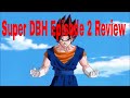 Super Dragonball Heroes Episode 2 Review