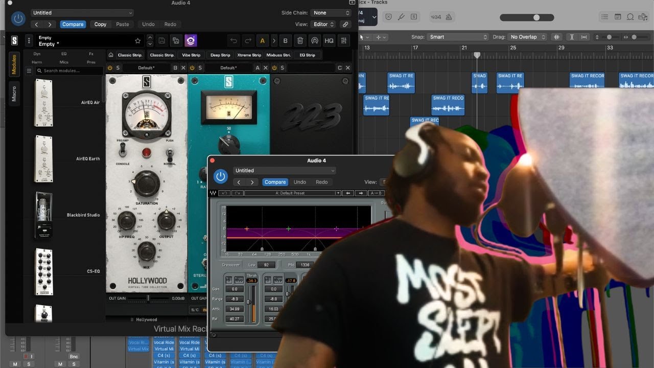 LIVE RECORDING SESSION 🔥 I STREAMED LIVE ON TWITCH FOR THE FIRST TIME ...