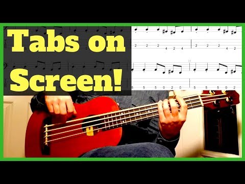 5-queen-bass-grooves-in-5-minutes!-classic-rock-lesson