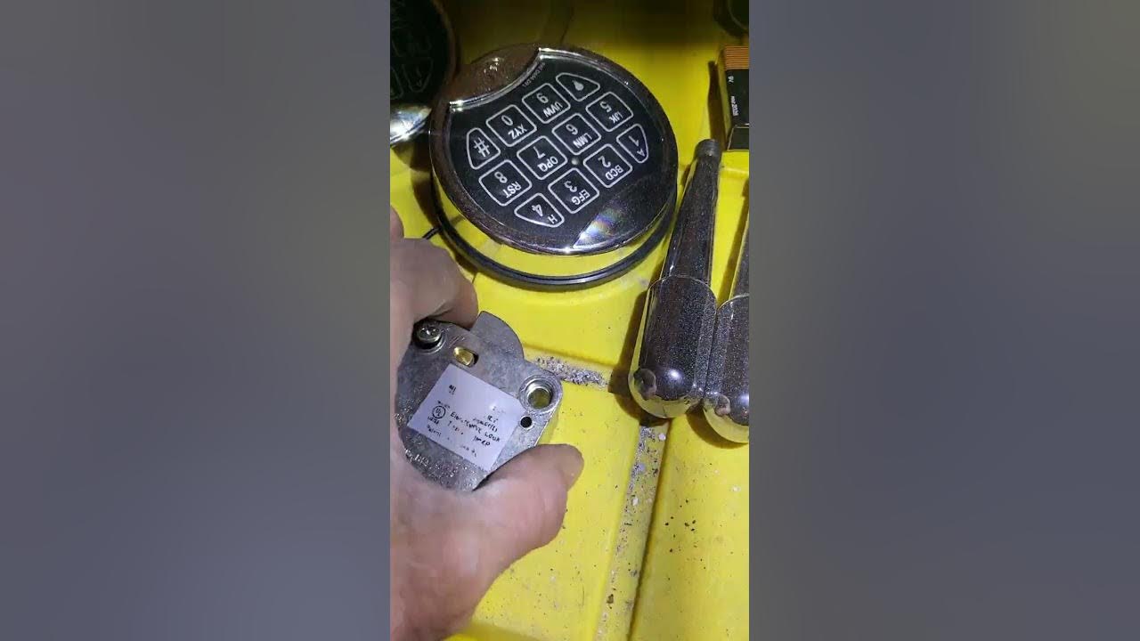 cannon gun safe won't unlock DONT BUY YouTube