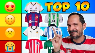 Top 10 MEJORES CAMISETAS de LaLIGA 2023/24