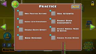 GD Stream #2  -  Practicing Cataclysm First Extreme 51-100, 0-22