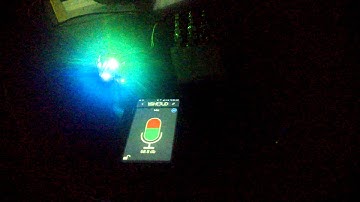 4x4x4 LED cube with Arduino Uno and 1sheeld.