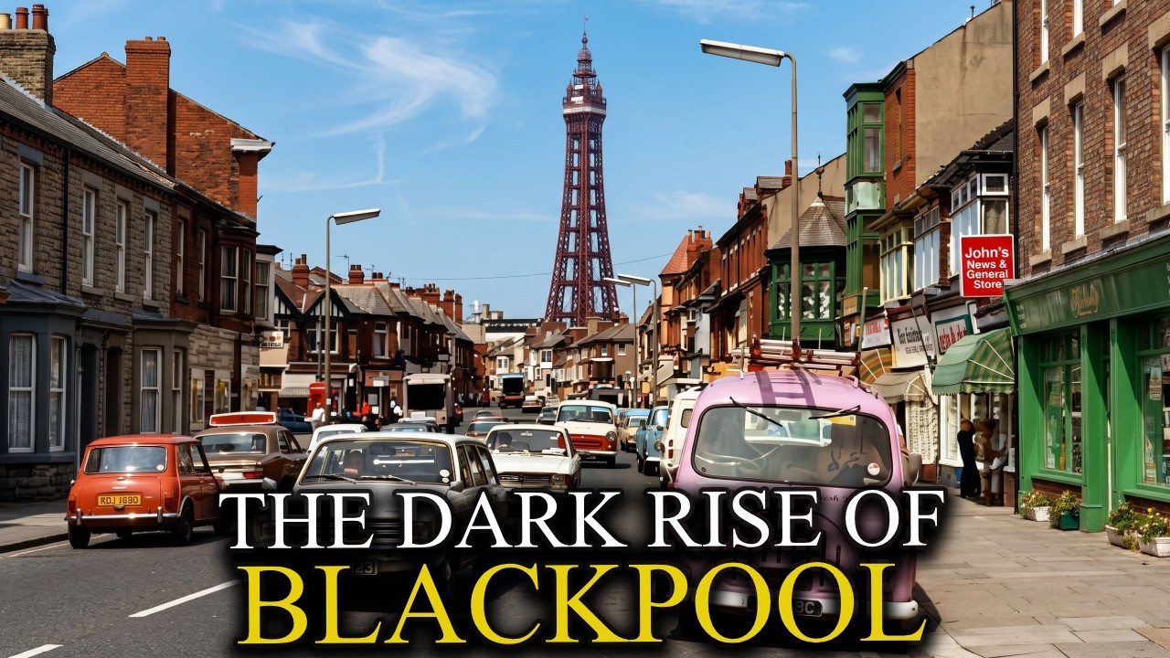 The Rise of Blackpool: Industrial Society's Seaside Escape