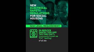 Landlords, are you up-to-date with the changes in regulation? | ELECTRICAL SAFETY FIRST