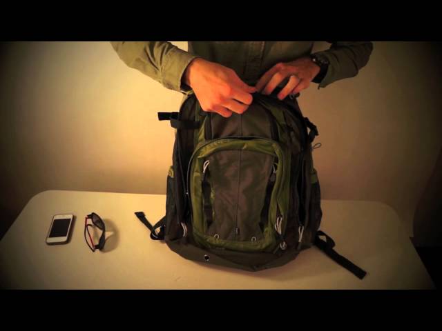 5 11 Tactical Series Covert 18 Conceal Carry Backpack Overview by