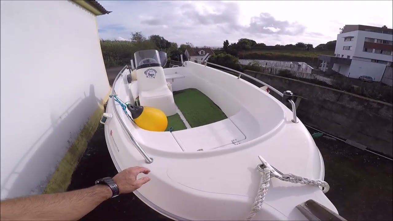 O MEU NOVO BARCO UM PEQUENO REVIEW DO JEITOSINHO