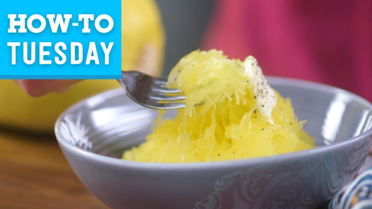 How to Cook Spaghetti Squash Like a Pro | Food Network