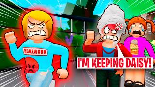 I wasn’t expecting THIS from Grandma…  her house is incredible!!