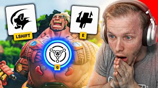 Jay3 Reacts to NEW Overwatch 2 Hero "Mauga"!