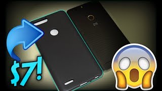 ZTE Blade Zmax: Awesome $7 Case!