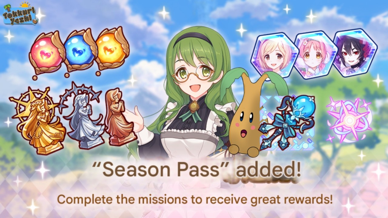 [Princess Connect Re:Dive] Is The New Season Pass Worth It? What Are ...