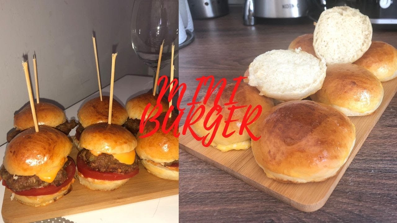 RECETTE DE PAIN DE MINI BURGER MOELLEUX YouTube