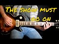 Queen - The Show Must Go On cover