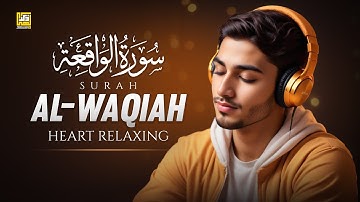 Surah Al Waqiah سورة الواقعة | MARVELOUS Voice will TOUCH Your HEART إن شاء الله | Zikrillahi TV
