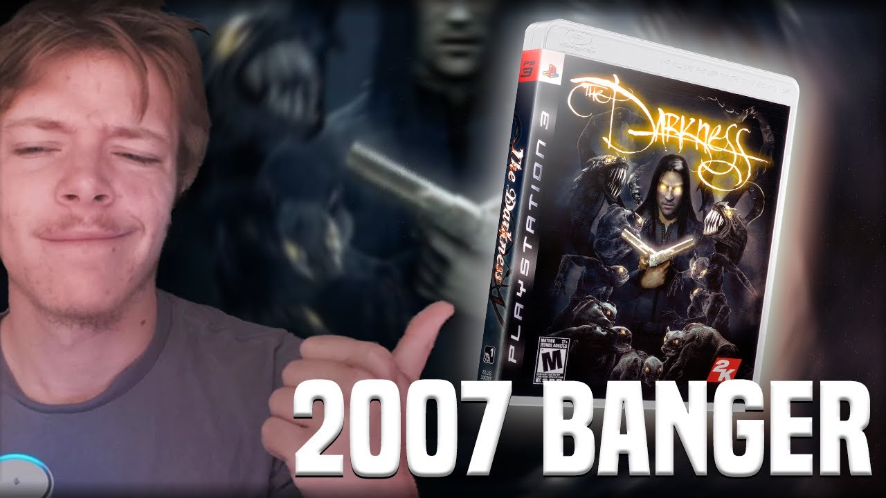 🔴PLAYING AN OLD PS3 BANGER FROM 2007... [The Darkness #2]