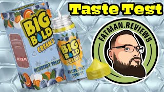 Big Bold Creamy - Blueberry Treats | Taste Test | Thoughts | Links