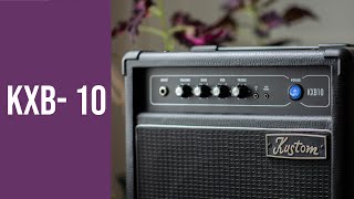 Kustom KXB20 - Bass preview