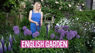 Creating a Romantic English Garden Border | Garden with Marta
