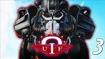 Fallout 4 - FALLOUT UIF - BIG LOWELL AIRPORT & NEW UIF POWER ARMOR (XBOX & PC QUEST MOD) #3